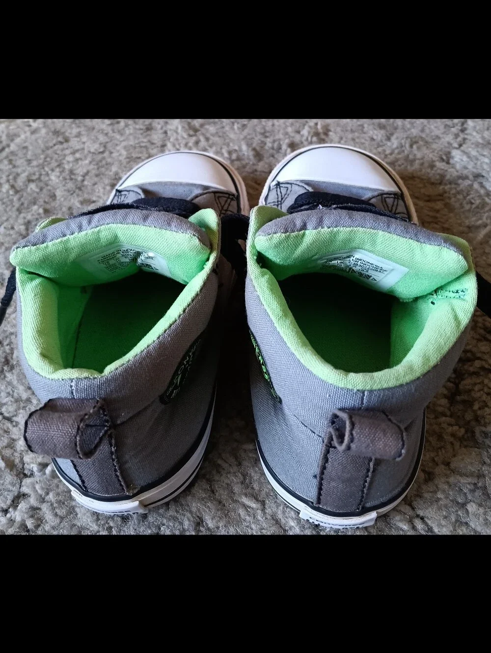 💚 Converse Chuck Taylor All Star Street Mid-top Sneakers Kids Toddler Infant 10
